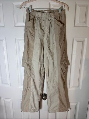 Wilo parachute pants Elastic Waist